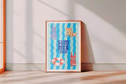 Summer Beach Clipart Set watercolor, an Object Illustration by Olexandra Mur (Thumbnail 6 of 7)