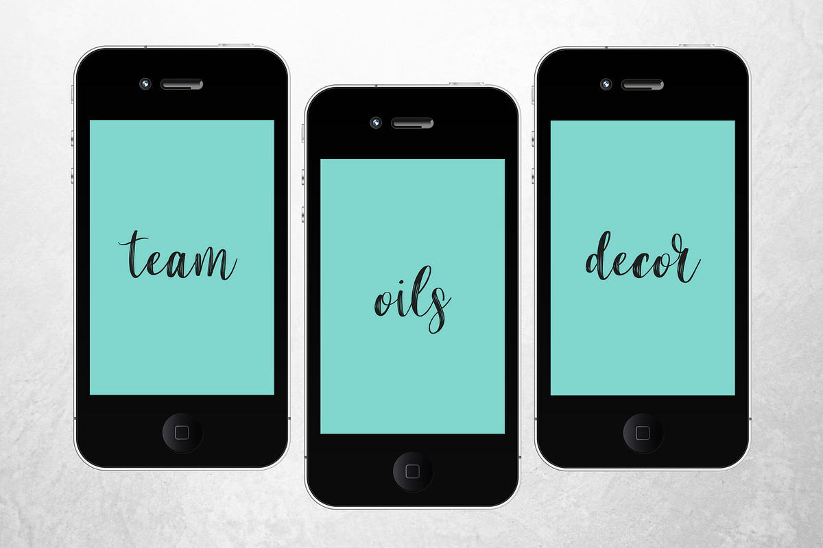 TEXT Theme Instagram Icons, a Social Media Template by Rachel Harper Designs (Photo 3 of 8)