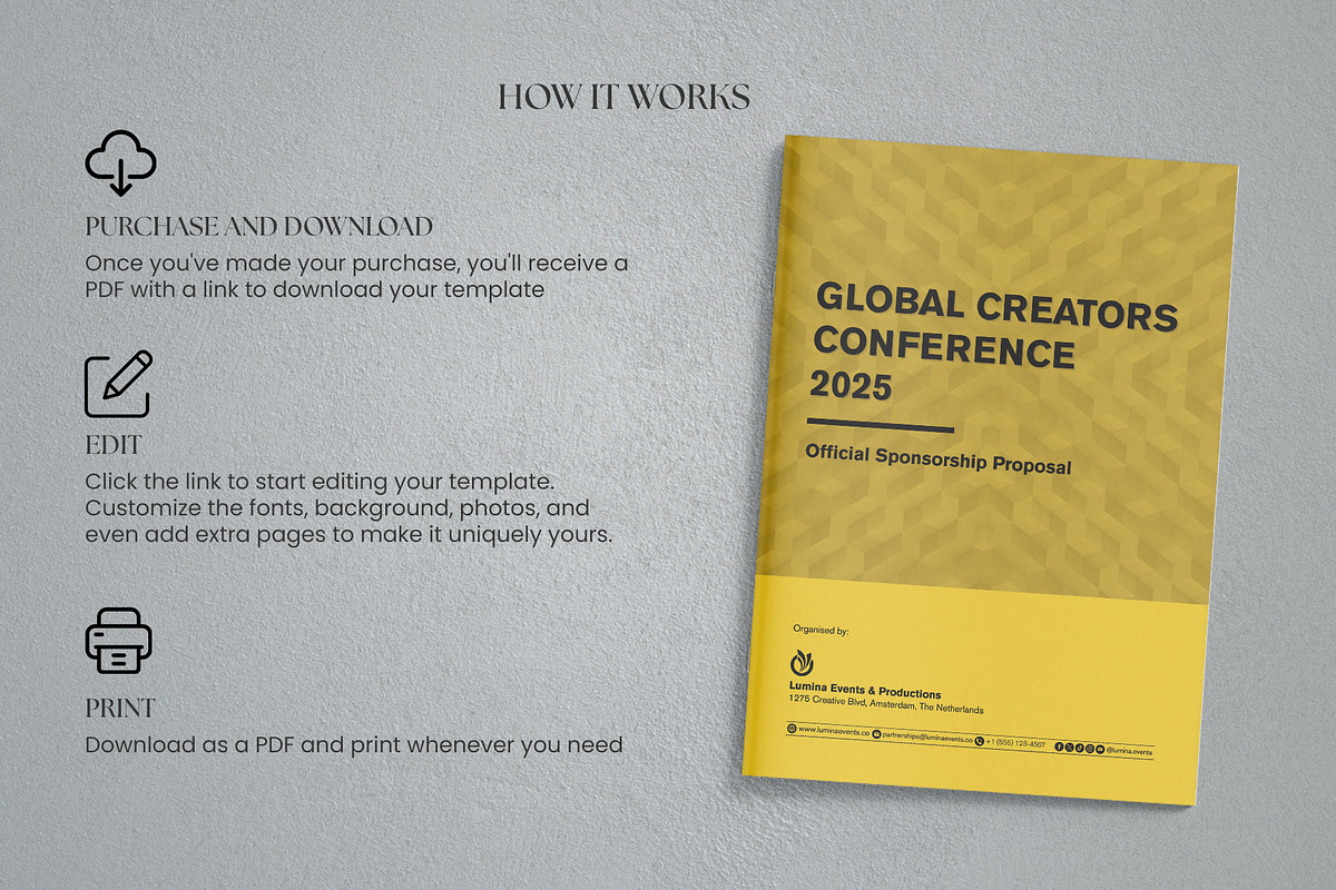 Corporate Sponsorship Proposal Deck preview 6