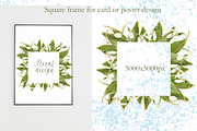Snowdrops flowers watercolor clipart, a Decorative Illustration by Pegion art shop (Thumbnail 5 of 11)