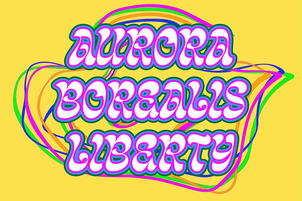 Luizane Groovy Font, a Font by Panatype™ Studio (Photo 6 of 10)