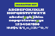 Boldie Slab Font Width, a Slab Serif Font by Fortunes Co (Thumbnail 4 of 12)