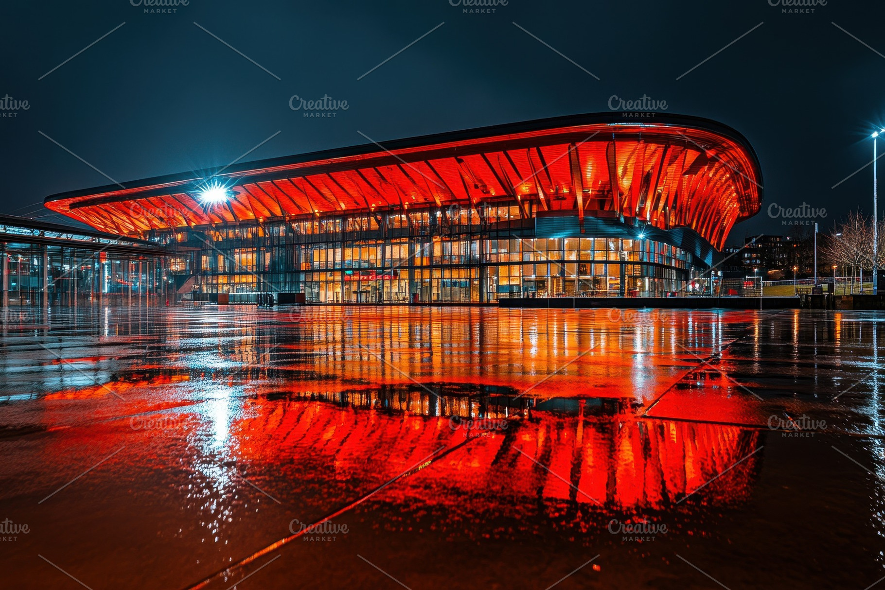 Crowd disperses at Principality, a Photo by Pavel_design