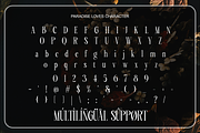 Paradise Loves - Elegant Serif Font, a Serif Font by RagamKata (Thumbnail 10 of 10)