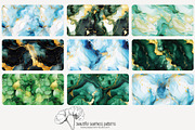 80 cool alcohol ink seamless pattern, a Pattern Graphic by Poppy Lane Studio (Thumbnail 6 of 11)