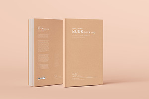 Soft Cover Book Mockups