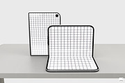 iPhone Duo Mockup, an iPhone Mockup by Claymoon Lab (Thumbnail 11 of 11)