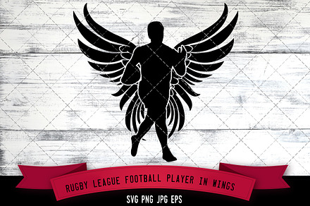 Rugby league football Player