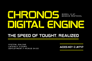Organix - Modern Futuristic, a Sans Serif Font by Masyafi Studio (Thumbnail 3 of 8)