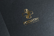 Podiatry Logo, a Branding & Logo Template by Slim Studio (Thumbnail 2 of 3)