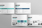 Conference Agenda Template Landscape, a Brochure Template by Work-Envance (Thumbnail 5 of 8)