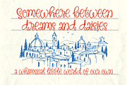 Pricilia – A Whimsical Handdrawn, a Handwritten Font by Portocraft (Thumbnail 2 of 13)