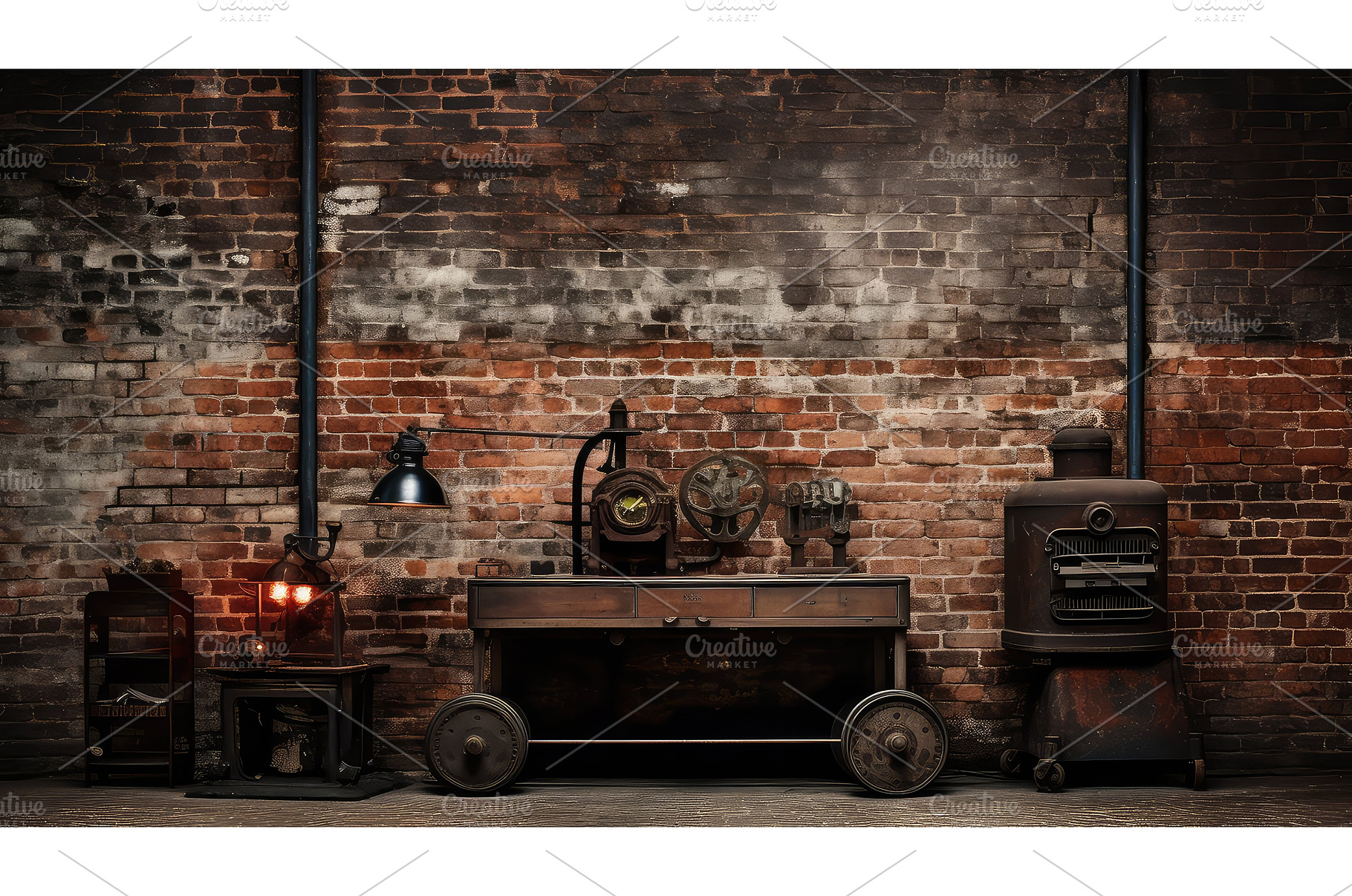design studio industrial background, an Industrial Photo by pikepicture