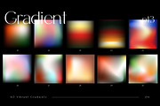 60 Customizable Gradients, a Background Graphic by Inartflow (Thumbnail 9 of 18)