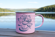Retro Food and Drink Wall Art Bundle, a Graphic by Pet Cave (Thumbnail 4 of 7)