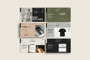 Lyra | Brand Guidelines, a Presentation Template by slidestock55 (Thumbnail 11 of 17)