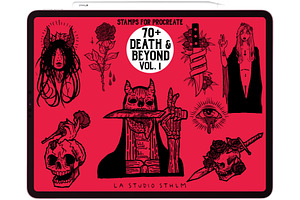 Death & Beyond Vol. 1 - Stamp Set