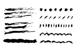 61 Vector Stroke Brushes