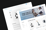 OPTHA - Eye Care Website Template, a HTML Template by TNCFlow (Thumbnail 4 of 4)