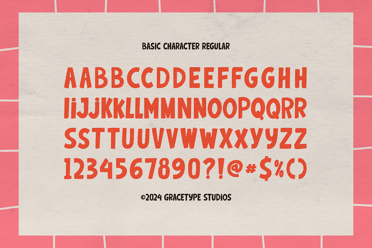 Samill Gufron | Hand Drawn Display, a Handwritten Font by gracetype_studio (Photo 10 of 12)