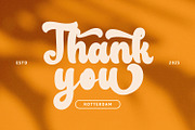 Rotterdam - Vintage Font, a Handwritten Font by Mozatype (Thumbnail 10 of 10)