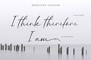 Savannah Signature Script, a Script Font by Creatype Studio (Thumbnail 5 of 9)