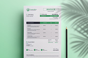 Invoice, a Stationery Template by TelaTemplates (Thumbnail 2 of 7)