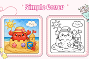 Chill & Cozy Summer Comfy & Tropical, an Animal Illustration by Design Zone (Thumbnail 2 of 4)