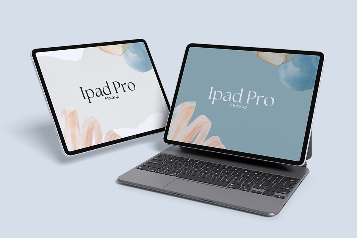 Ipad Pro Mockup, an iPad Mockup by xavier_studio (Photo 5 of 5)