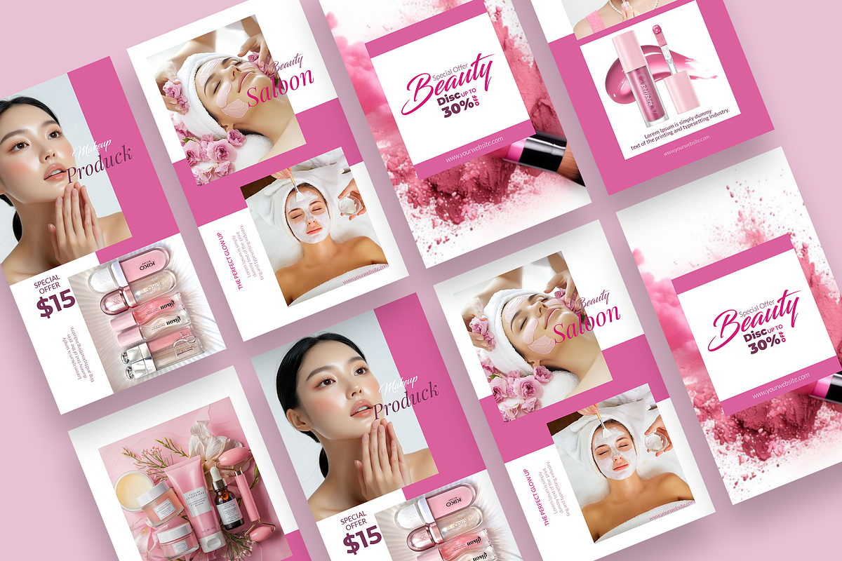 Beauty - Instagram Story Template, a Social Media Template by UnicodeID (Photo 4 of 4)