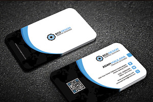 Simple Clean Creative Business Card