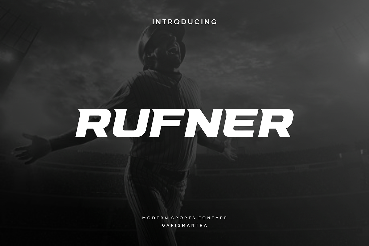 Rufner, a Font by garismantra (Photo 1 of 4)