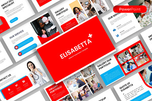Elisabetta - Medical PowerPoint, a Presentation Template by kreatifreya