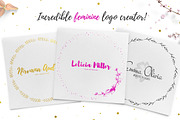 Awesome Logo & Design Creation Kit, a Branding & Logo Template by SNIPESCIENTIST (Thumbnail 4 of 31)