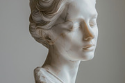 87 Sculpted marble heads, an Arts & Entertainment Photo by Handmadefont (Thumbnail 33 of 85)