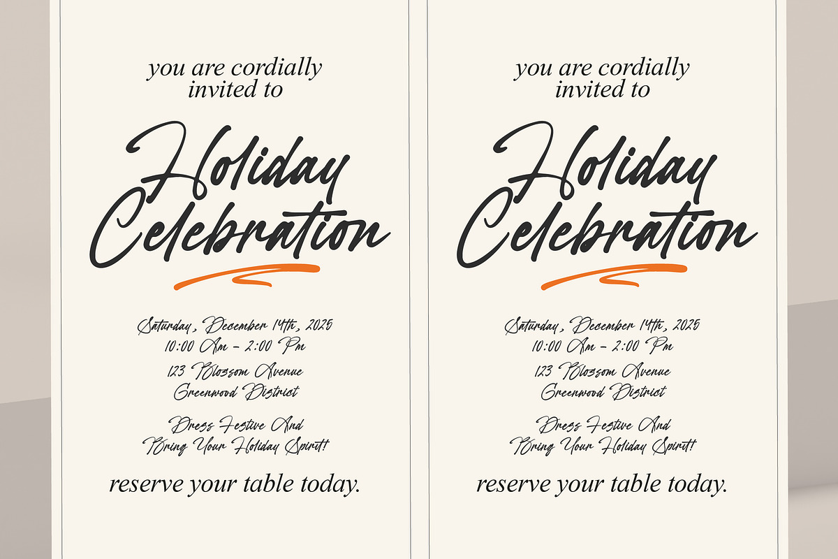 Welcrast Elegant Signature Script, a Script Font by Letterena Studios Script (Photo 8 of 10)