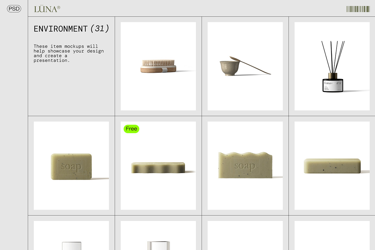 (147) Cosmetics mockups - part 2, a Packaging Mockup by Creatoom (Photo 14 of 17)