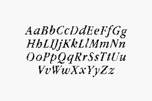 Pixel Serif Font