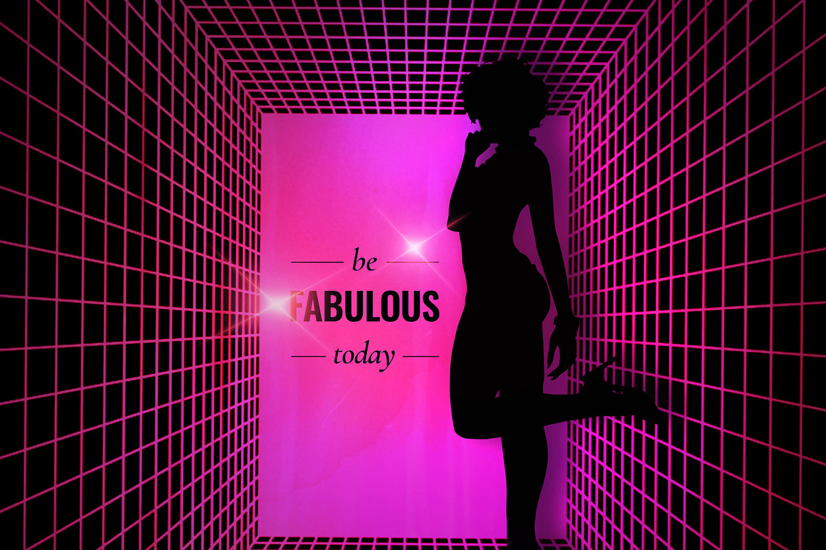 Sexy Female Vector Women Silhouettes, a Person Illustration by Posh Papers & Patterns (Photo 4 of 8)