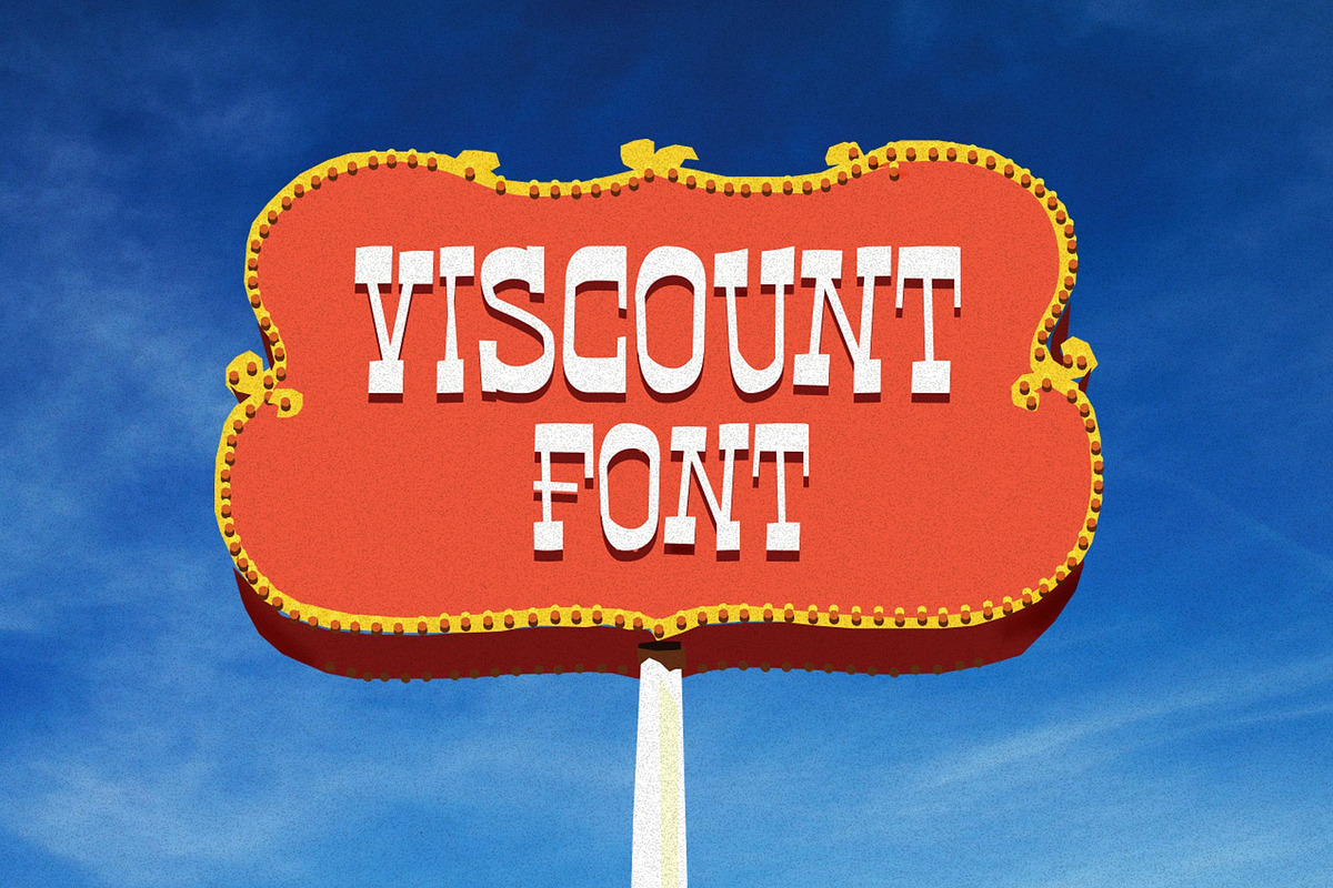 Viscount Western Font | Playful Type, a Handwritten Font by Craft Graphic Type (Photo 6 of 10)