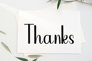 Think Smart, a Handwritten Font by FreshTypeINK (Thumbnail 7 of 8)