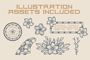 Lanai Typeface | Island Font, a Sans Serif Font by NienowBrand (Thumbnail 5 of 8)