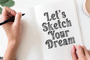 Bolgen Handlettering Serif font, a Serif Font by Blankids Studio (Thumbnail 8 of 10)