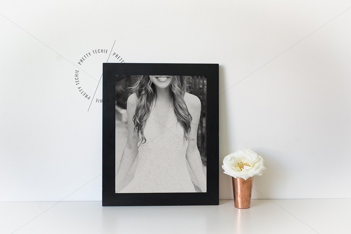 Plain Vertical Frame Mockup 8x10, a Print Template by Pretty Techie (Photo 3 of 3)