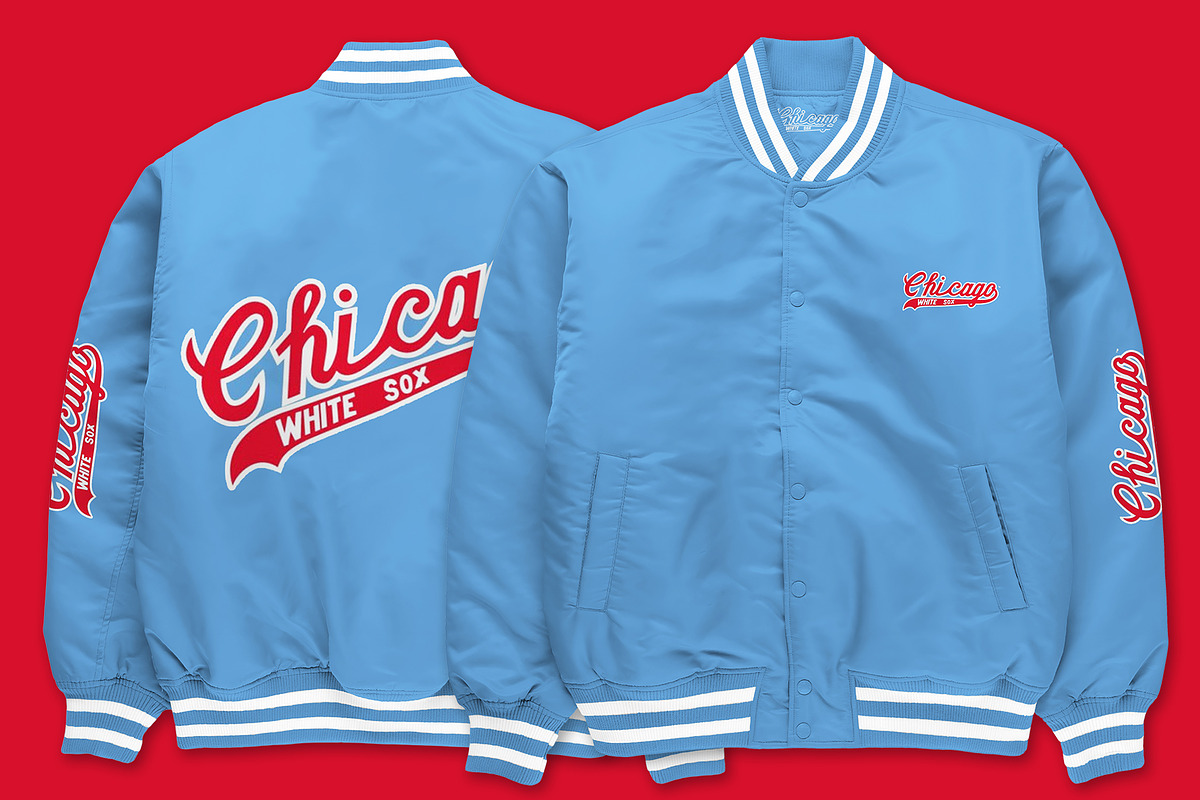 Varsity Jacket mockup psd front back, a Hoody Mockup by NH graphic (Photo 8 of 10)