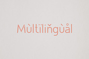 The Glory, a Sans Serif Font by Funtype (Thumbnail 8 of 9)