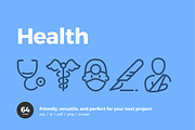 Health Icons — Pixi Line, an Outline Icon by Scott Dunlap (Thumbnail 1 of 9)
