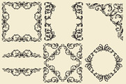 Frames And Borders Vintage, a Decorative Illustration by Samira (Thumbnail 4 of 5)