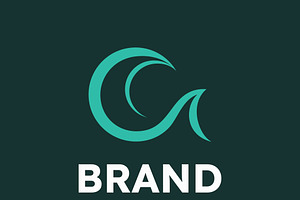 Water Wave Logo Template Vector, an Object Graphic by T.Vooka