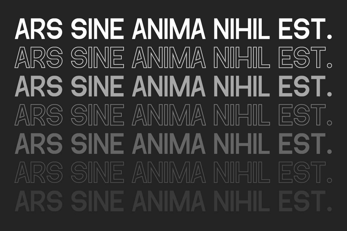 Frela Creative Sans Serif, a Sans Serif Font by Artiveko (Photo 6 of 10)